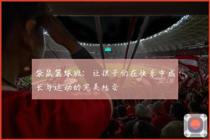 袋鼠篮球班:让孩子们在快乐中成长与运动的完美结合