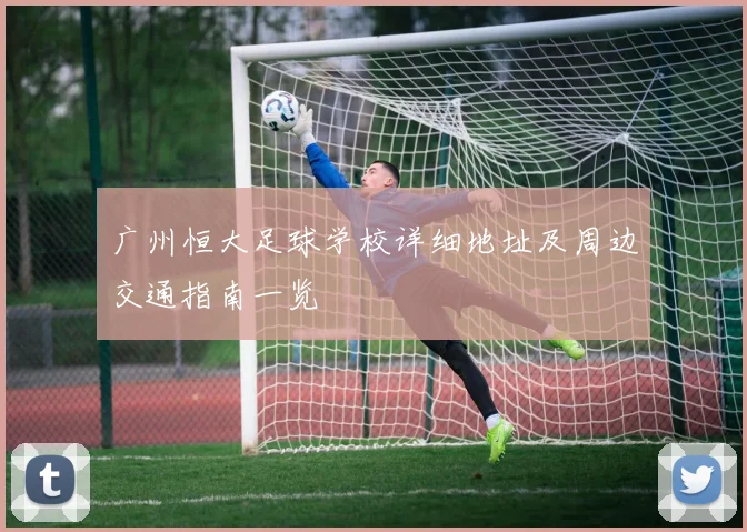 广州恒大足球学校详细地址及周边交通指南一览